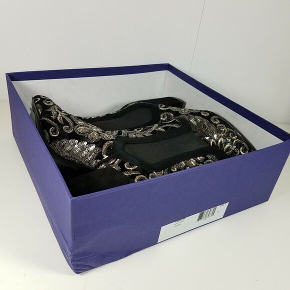 Stuart Weitzman Woman boots ankle  black suede embellished chunky heel sz 8 new